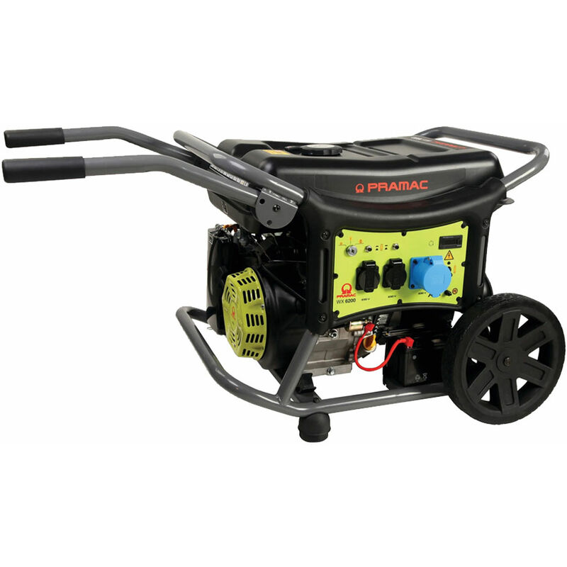 Generatore di corrente wx6200 powermate PRAMAC gruppo elettrogeno - Salone