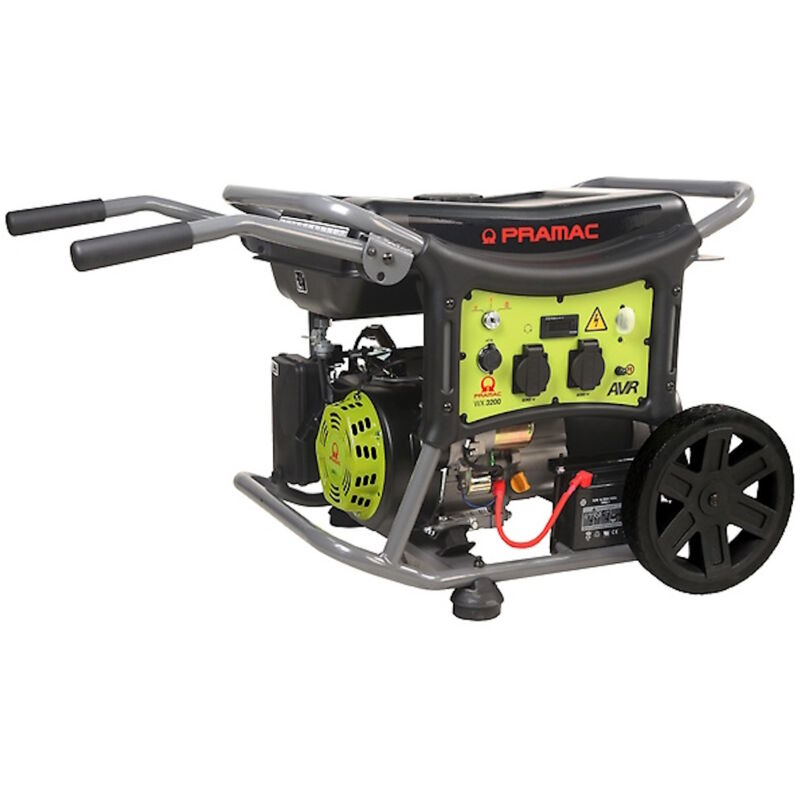 Pramac Generatore Di Corrente Wx3200 Es 2.85kw Con Avviamento Elett...