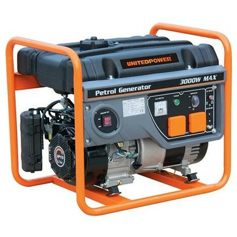 Generatore di corrente monofase 3.0kw MOTORE 4T JET POWER