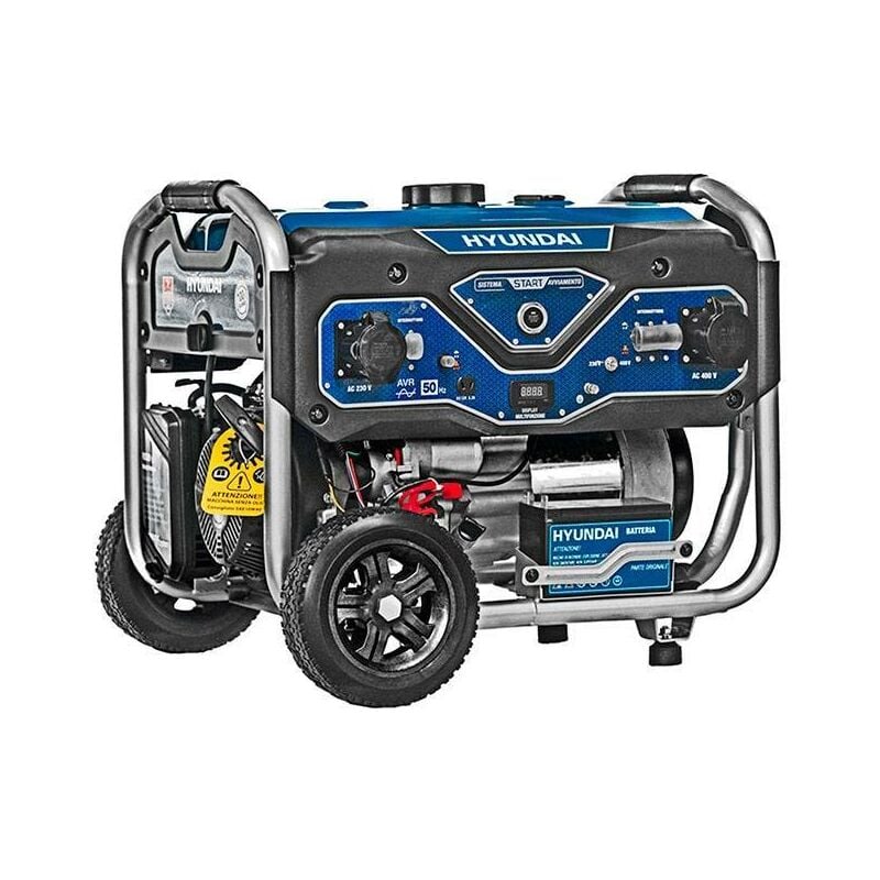 Image of Generatore a benzina Hyundai ls – 6 kW avviamento elettrico
