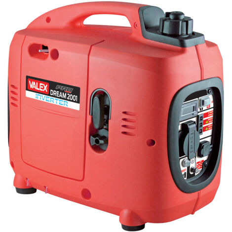 GENERATORE DI CORRENTE MONOFASE SILENZIATO INVERTER 1,1KW DREAM 2001 VALEX