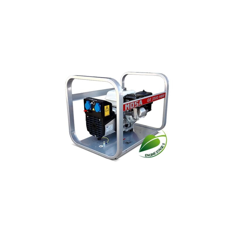 Generatore di corrente Mosa ge 3500 kbm da 2,9 kW