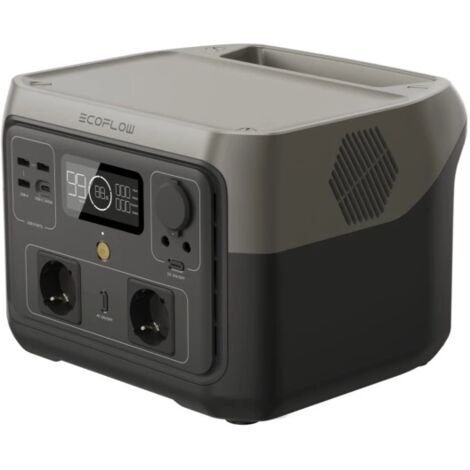 generatore di corrente portatile a batteria ecoflow "river 2 max" 1000 w