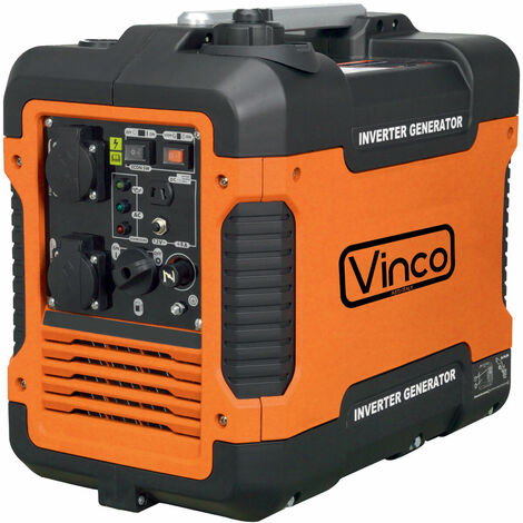 Generatore di Corrente Silenziato Inverter Vinco 60156 Gruppo elettrogeno 2,0 Kw