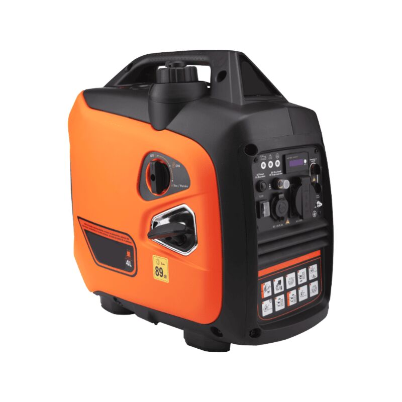 Image of FAR - Generatore di corrente silenziato silenzioso 2.0 Kw 2000 w portatile motore benzina 4 tempi 901ev