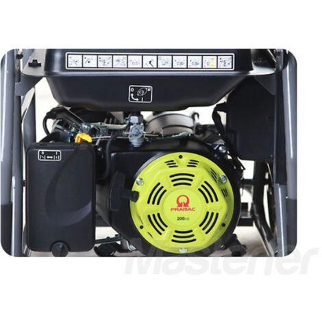 GENERATORE DI CORRENTE WX 6200 ES