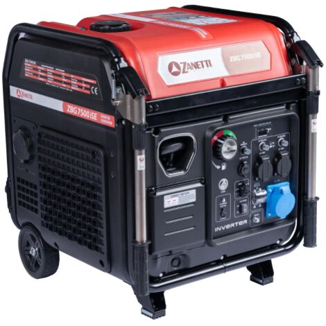 Hyundai 65123 PT3800-Q Generatore di corrente Monofase a benzina 2,7 Kw