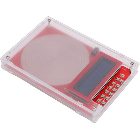 Generatore di frequenza da 0,01 Hz a 100000 Hz - Schermo LCD regolabile a 7,83 Hz - Segnale a frequenza ultra-bassa