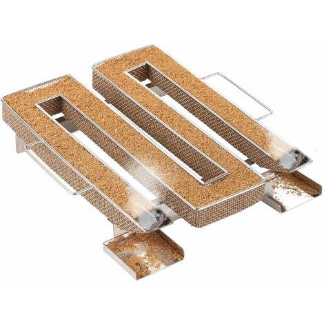 Generatore di fumo freddo con maniglia, generatore di fumo freddo Triumph in acciaio inox, generatore di fumo freddo per affumicatore, per barbecue, affumicatori