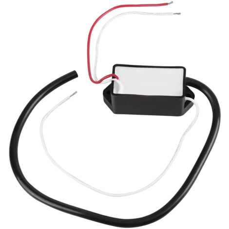 SEVENGIRL Generatore di impulsi ad alta tensione DC 3,6 V/4,8 V/6 V/12 V Modulo Arc Flash DC da 3 KV a 11 KV