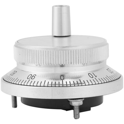 Generatore di impulsi manuale 5V, diametro 60mm, 4 terminali, volantino elettronico CNC con maniglia
