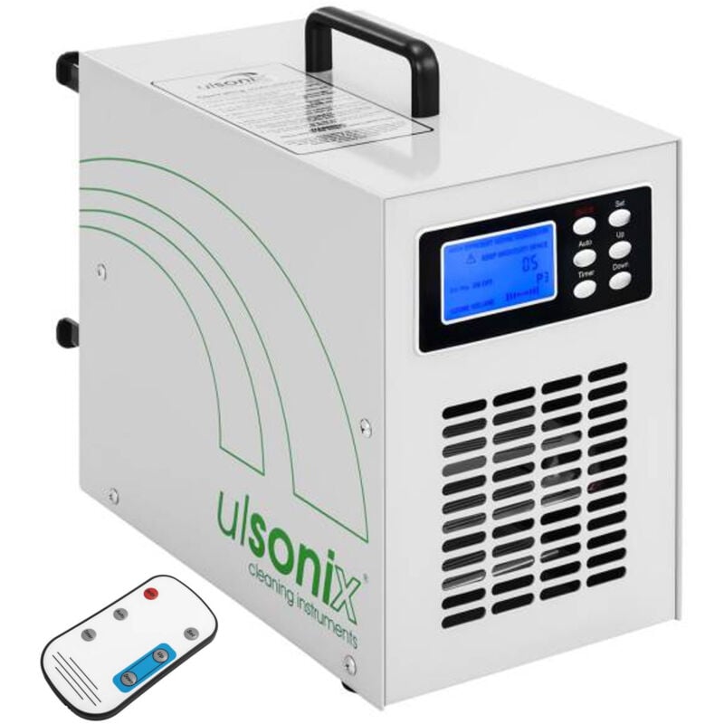 Generatore di ozono ozonizzatore con lampada uv Ulsonix airclean 205 w 20g/h