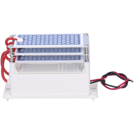 Generatore di piastre in ceramica da 15 g, purificatore d'aria industriale per casa e ufficio (AC 220V)