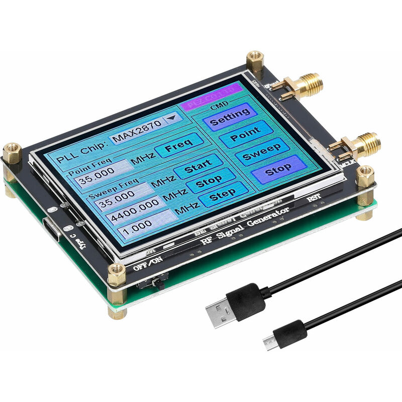 Generatore di segnale 23,5 MHz-6000 MHz Frequenza