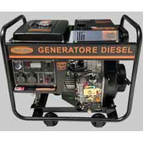 GENERATORE DIESEL IDEAL STAR 5.0 Kw. Prezzo per Pezzo.