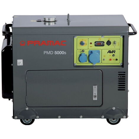 Generatore Diesel Pramac PMD 5000S 5 kW Avviamento elettrico 230 Volt