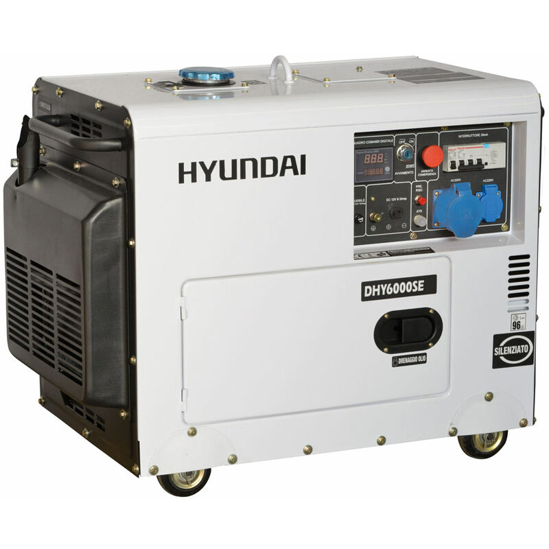 Image of Generatore Diesel Silenziato 5.3 kw Hyundai 65162