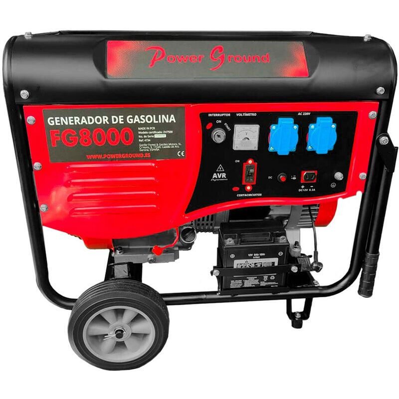 Powerground - Generatore Elettrico a Benzina