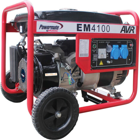 GENERATORE 'EM 4100' 3500 watt (212 cc)  - PRAMAC