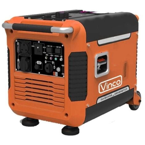 Generatore Inverter 3Kw Portatile Monofase ( VINCO cod. 60157 )