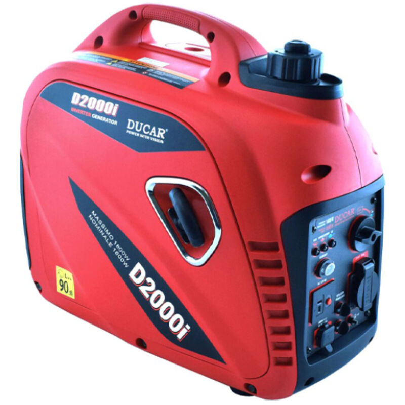 Motogeneratore Silenziato Inverter D 2000isd Ducar