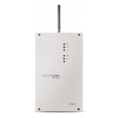 Generatore linea di riserva ed avvisatore su rete GSM/GPRS 5 terminali programmabili. Completo di box metallico.