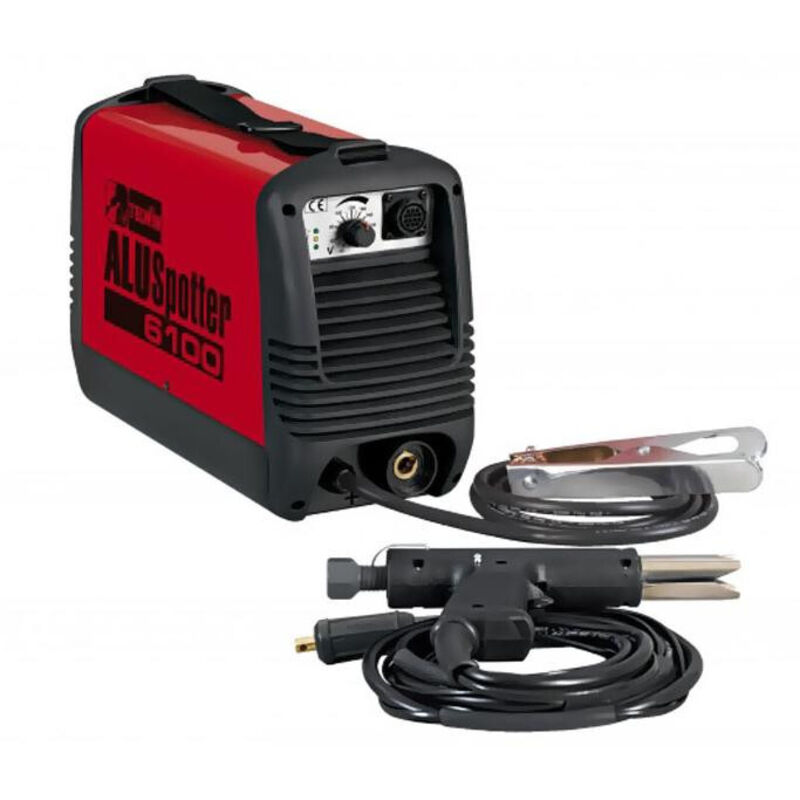 Generatore per saldatura a scarica aluspotter 6100 115-230V cod. 823049 Telwin