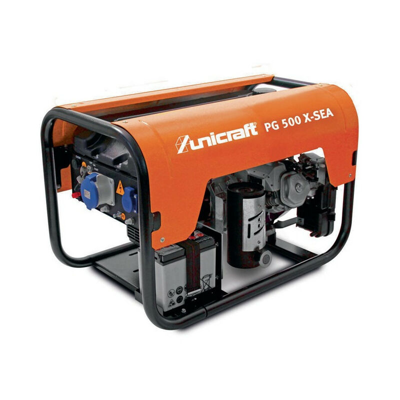 Generatore pg 500 x-sea 3,9 kW, 4,8 kW benzina