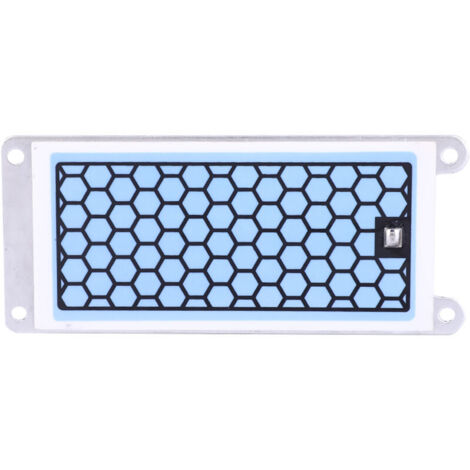 Generatore purificatore d'aria con piastra in ceramica da 5 g, per uso domestico, con rimozione di formaldeide e odori.
