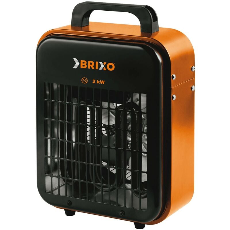 Brixo - Generatore riscaldatore aria calda elettrico Fan