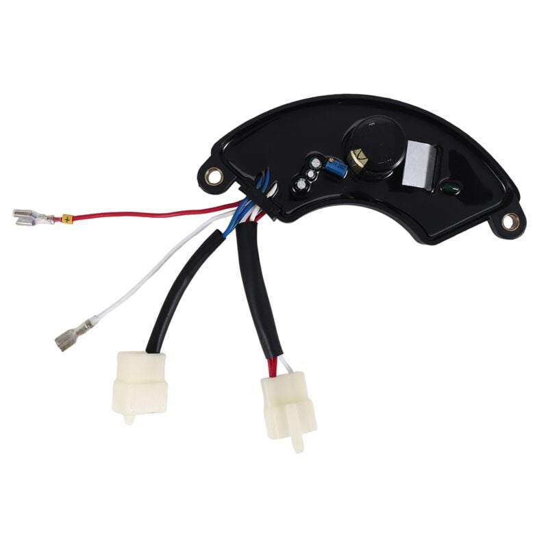 Image of Tlily - Generatore trifase da 5 kW, 6,5 kW, 8 kW, Avr, regolatore di tensione automatico universale, stabilizzatore per alternatore 400 v, 470 Uf
