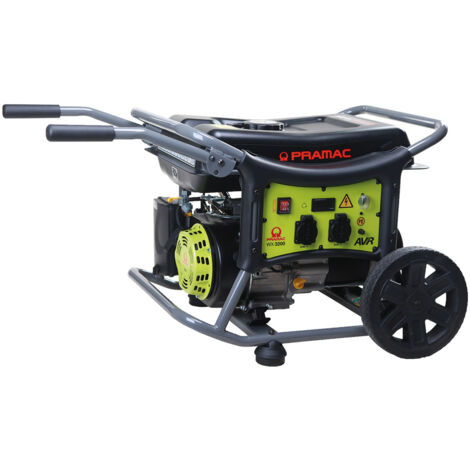 GENERATORE 'WX 3200' 2850 watt (208 cc)  - PRAMAC