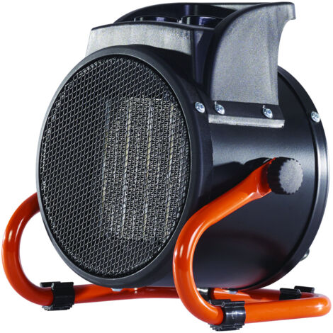 GENERATORI GENERATORE DI ARIA CALDA ELETTRICO BRIXO PTC 2000W STUFA RISCALDATORI