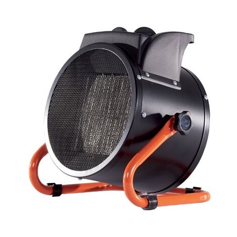 GENERATORI GENERATORE DI ARIA CALDA ELETTRICO BRIXO PTC 3000W STUFA RISCALDATORI