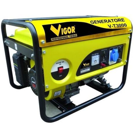 Generatori Vigor V-T3000 4T Kva 2,0