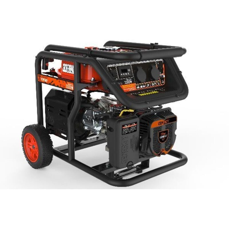 Genergy - Groupe électrogène estrela - 3500 w - 230 v - 13L