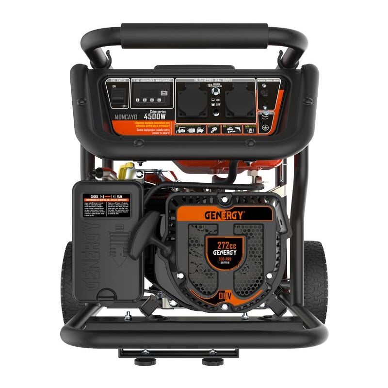 GENERGY Générateur MONCAYO - 4500 W - 230 V - 13L