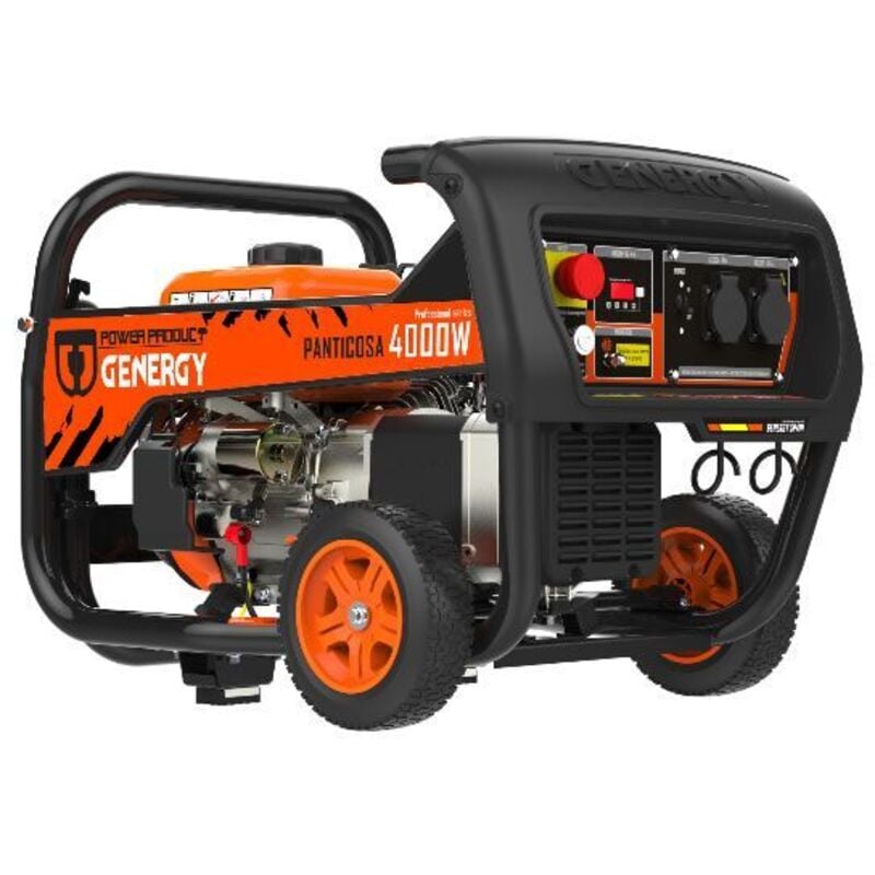 Groupe électrogène professionnel panticosa - 4000 w - 230 v - E-start - Genergy