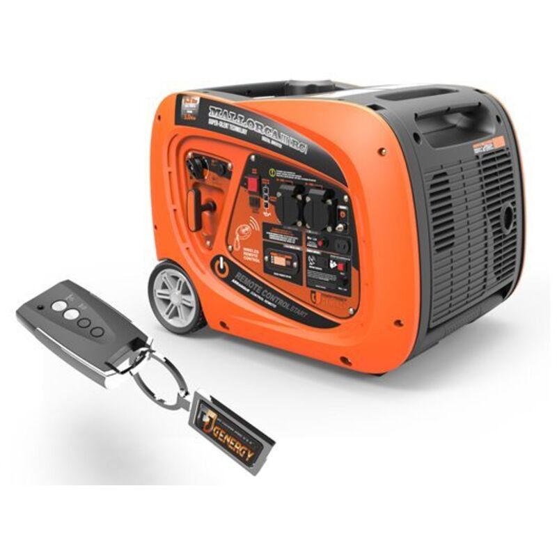 Groupe d'onduleur inverter mallorca iii - 3200 w - 230 v - 6,8L - Genergy