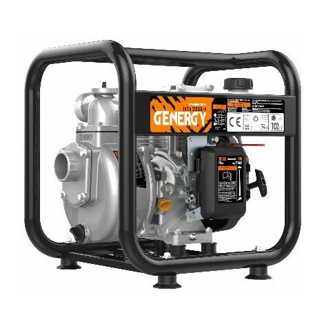 Generador gasolina GENERGY Limited5000 4500/4000W, AVR, arranque eléctrico.