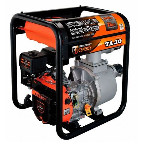 GENERGY MOTOBOMBA GASOLINA TAJO (60000L/H)9cv