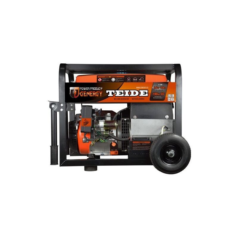 Genergy Motosoldador Teide 190a 3500w 220v