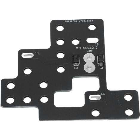 Generic Module de 6 Lumières Haute Modulation pour Sierra 1500 2500 3500 Classic Fit pour Feux DRL Allumés Simultanément, Synchronisation des Feux Avant Hautement Compatible pour Chevy, Matériau