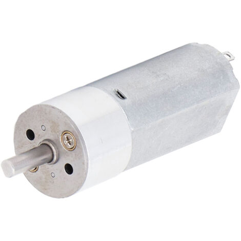 Generic Motor de Réduction de Vitesse DC 12V pour le Verrouillage électronique de Caméra de Robot de Voiture Intelligente, Moteur D'arbre de Sortie à Haute efficacité D (150RPM)