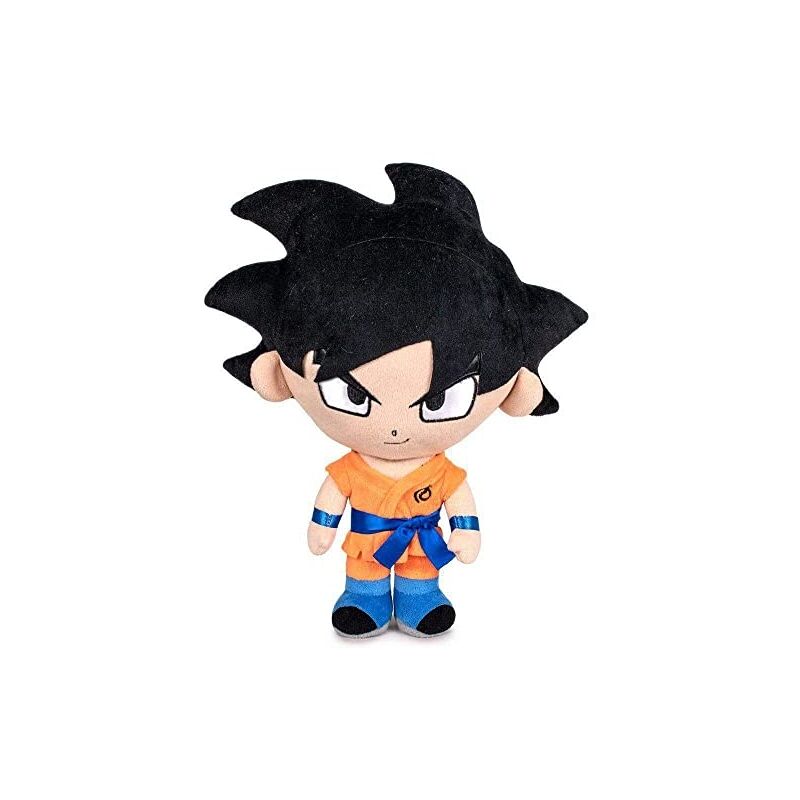 Cliccandoshop - generic play by play peluche goku 35 cm cranberry generic taille unique