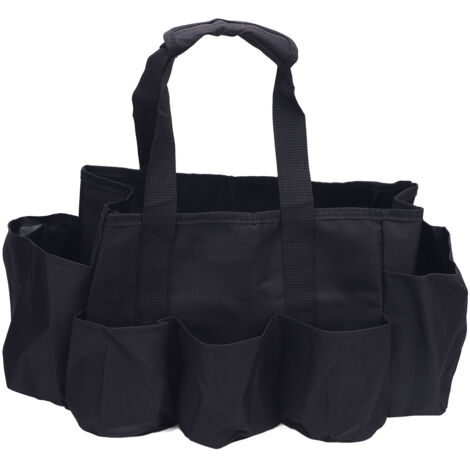 Generic Sac de Nettoyage, Sac de Services Publics Oxford Tissu Outil de Nettoyage Organisateur de Printemps Organisation de de Printemps avec de Rangement Portable pour le Jardinage Ménage