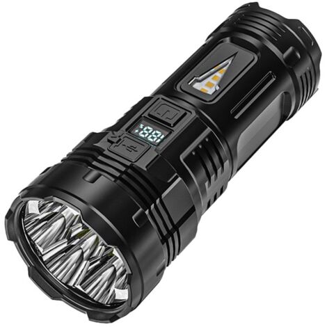 Generic Small Flashlight, Flashlight - High Brightness Handheld Flashlights, LED Torch, High Brightness Strong Light Hand Lamp, Super Bright Flashlight