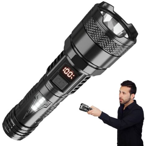 Generic Small LED Flashlights,Small Powerful Flashlights - Portable Camping Flashlights - High Power LED Flashlight, Portable Torch, Camping Light for Outdoor