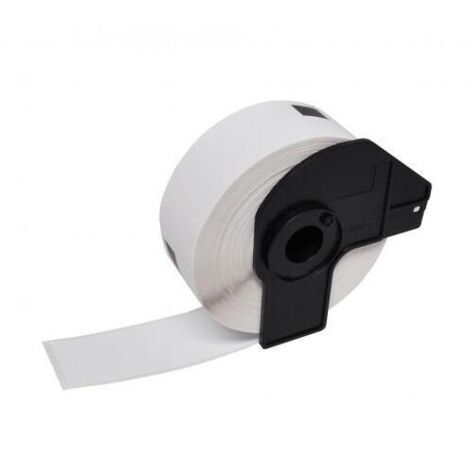 GENERICA BROTHER DK11204 - Etiquetas Genericas Precortadas Multiproposito - 17x54 mm - 400 Unidades