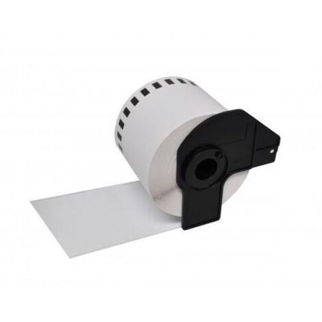 GENERICA BROTHER DK22212 - Etiquetas Genericas de Tamaño personalizado - Ancho 62mm x 15,24 metros